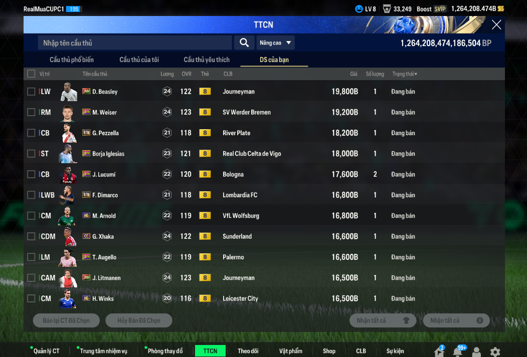 Tài khoản FO4 #43722