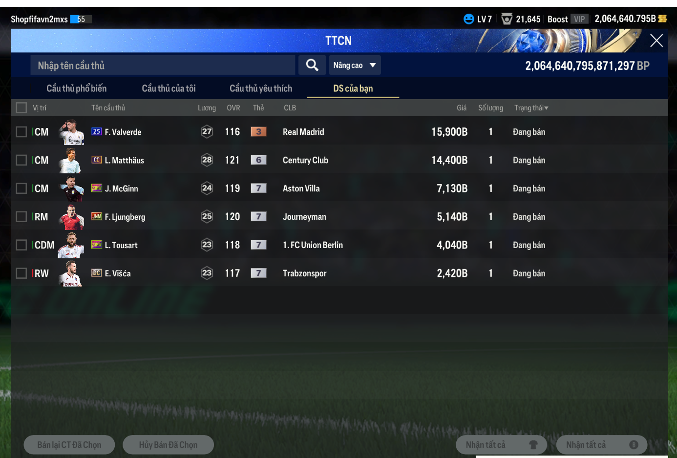 Tài khoản FO4 #44228