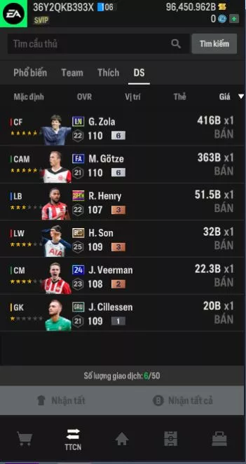 Tài khoản FO4 #35559