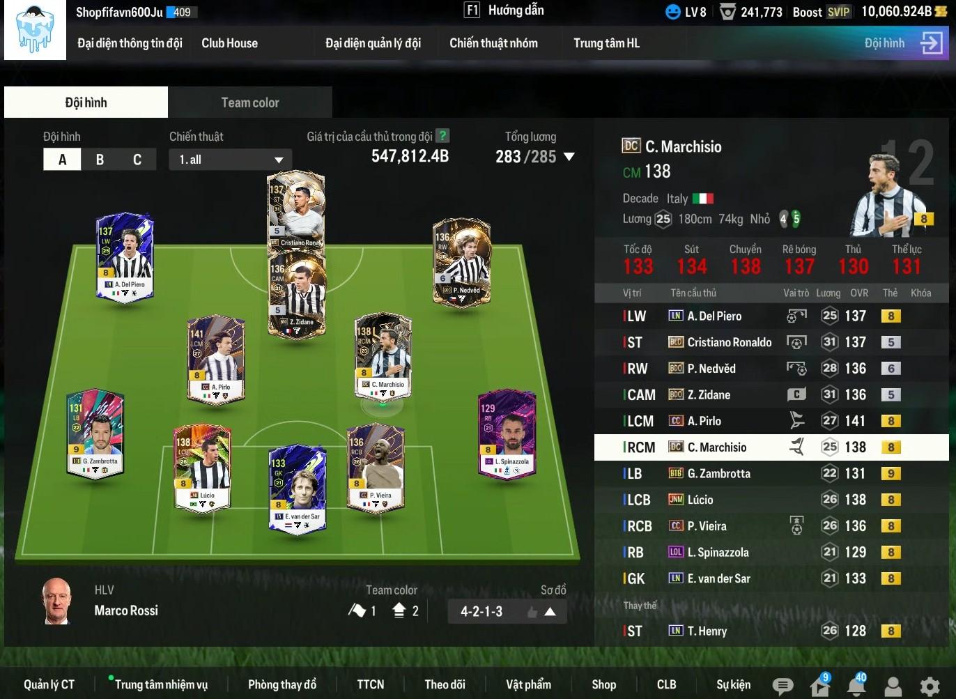 Tài khoản FO4 #38091