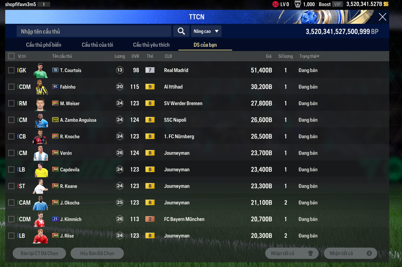 Tài khoản FO4 #42896