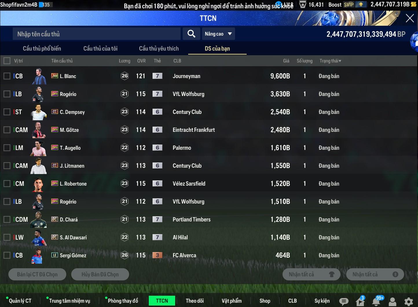 Tài khoản FO4 #41527