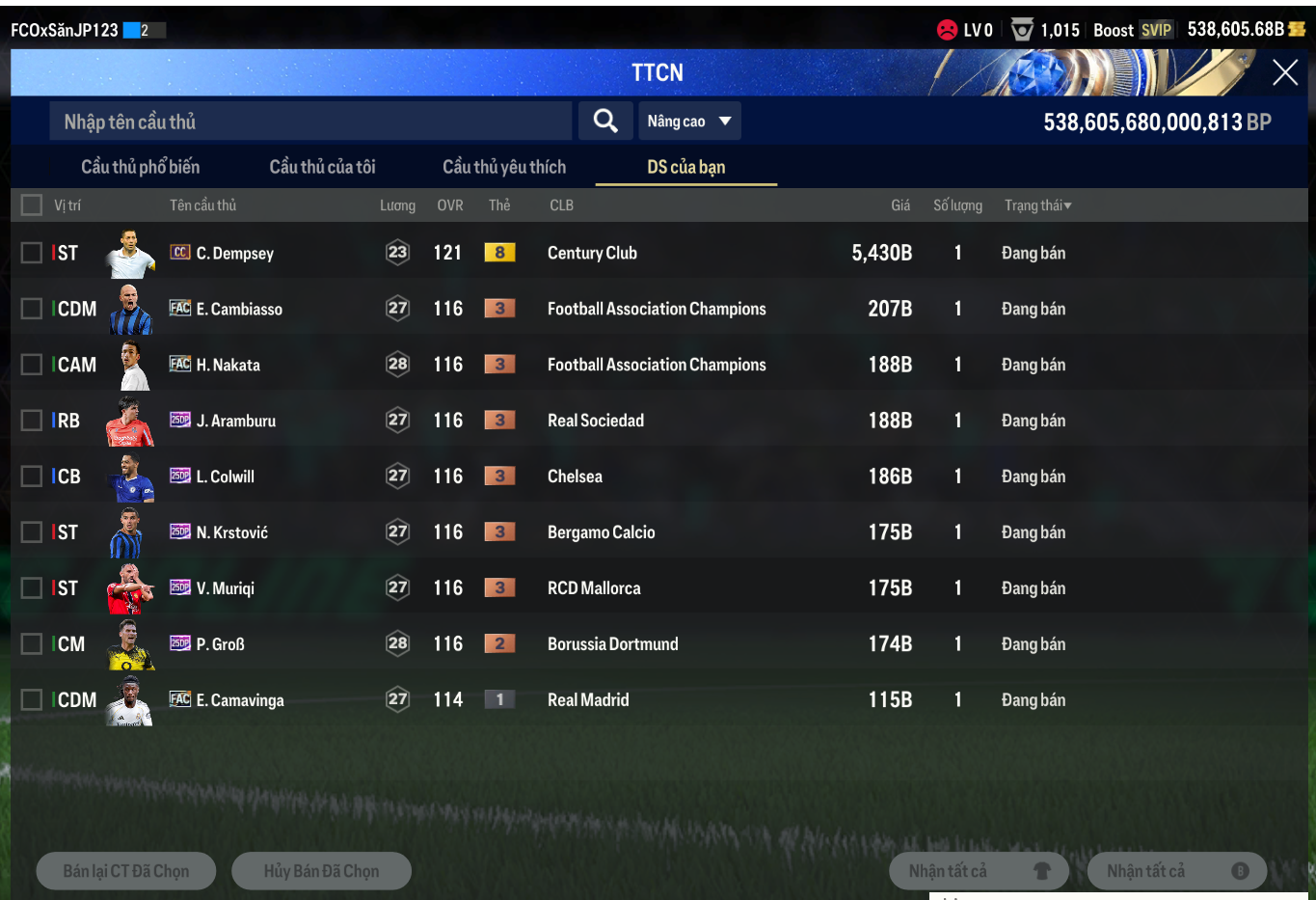 Tài khoản FO4 #39875