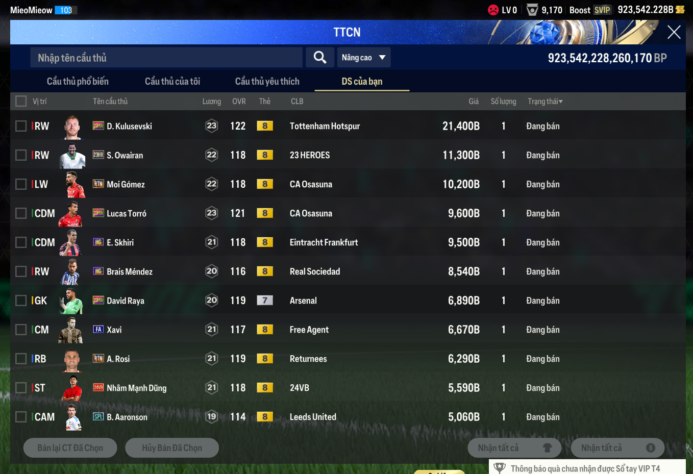 Tài khoản FO4 #45582