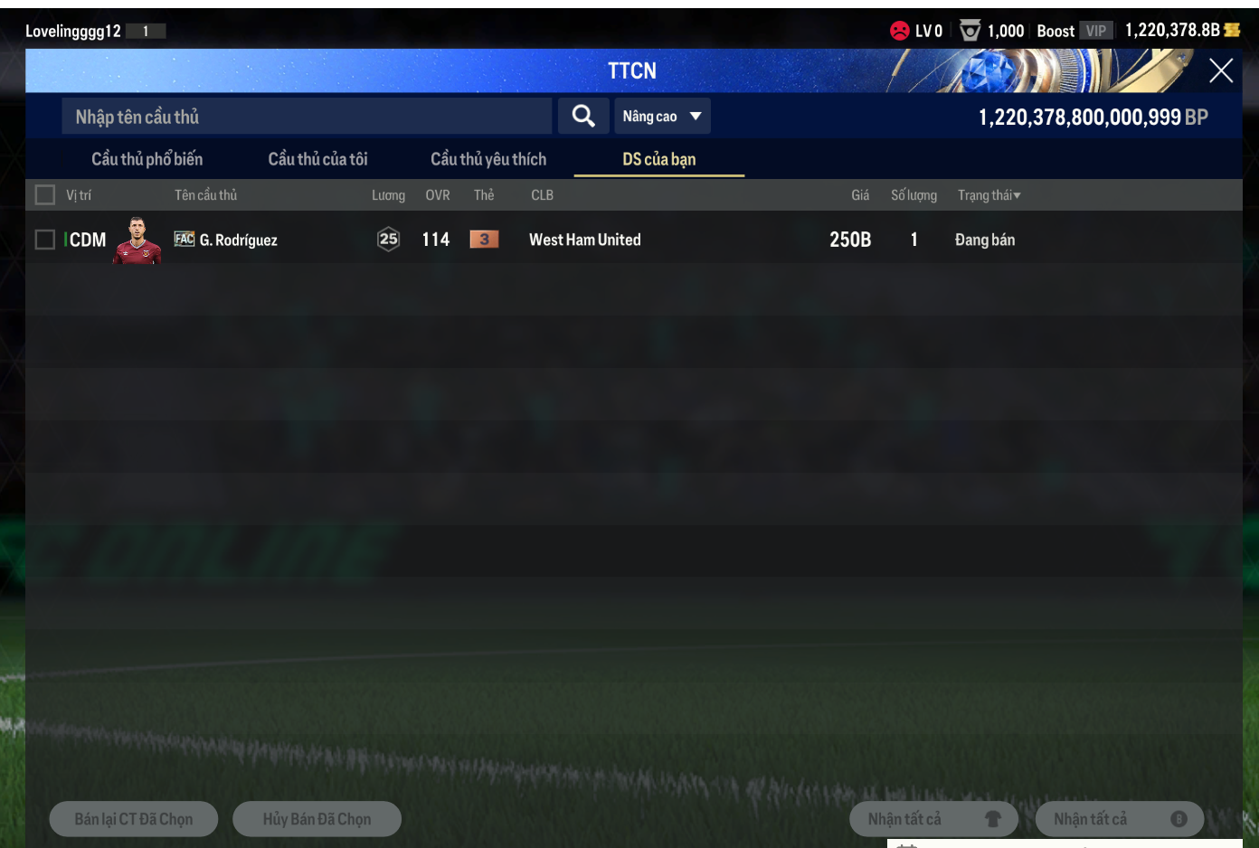 Tài khoản FO4 #43690