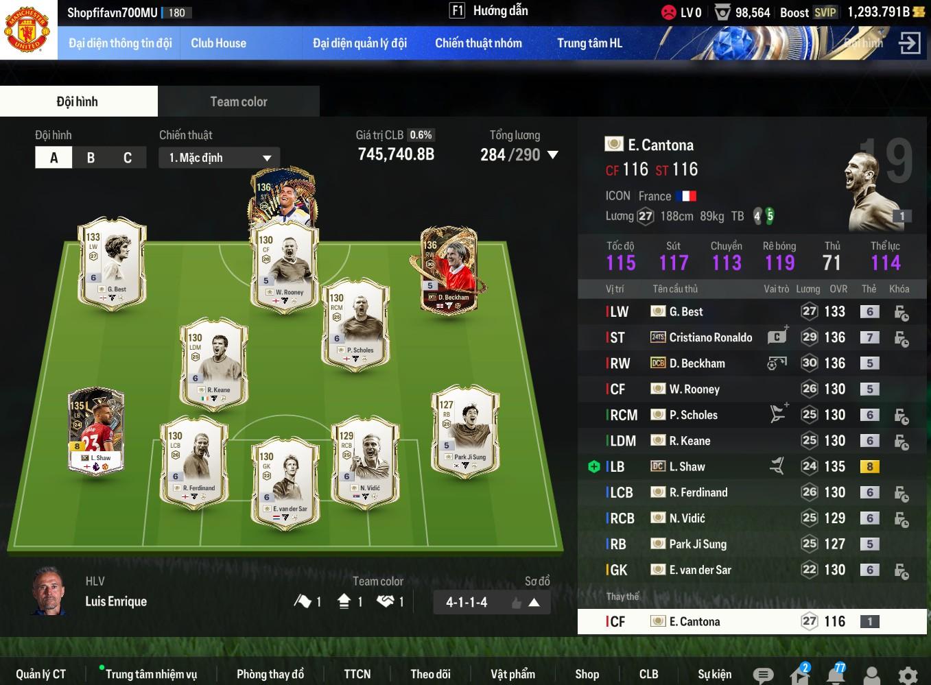 Tài khoản FO4 #39907