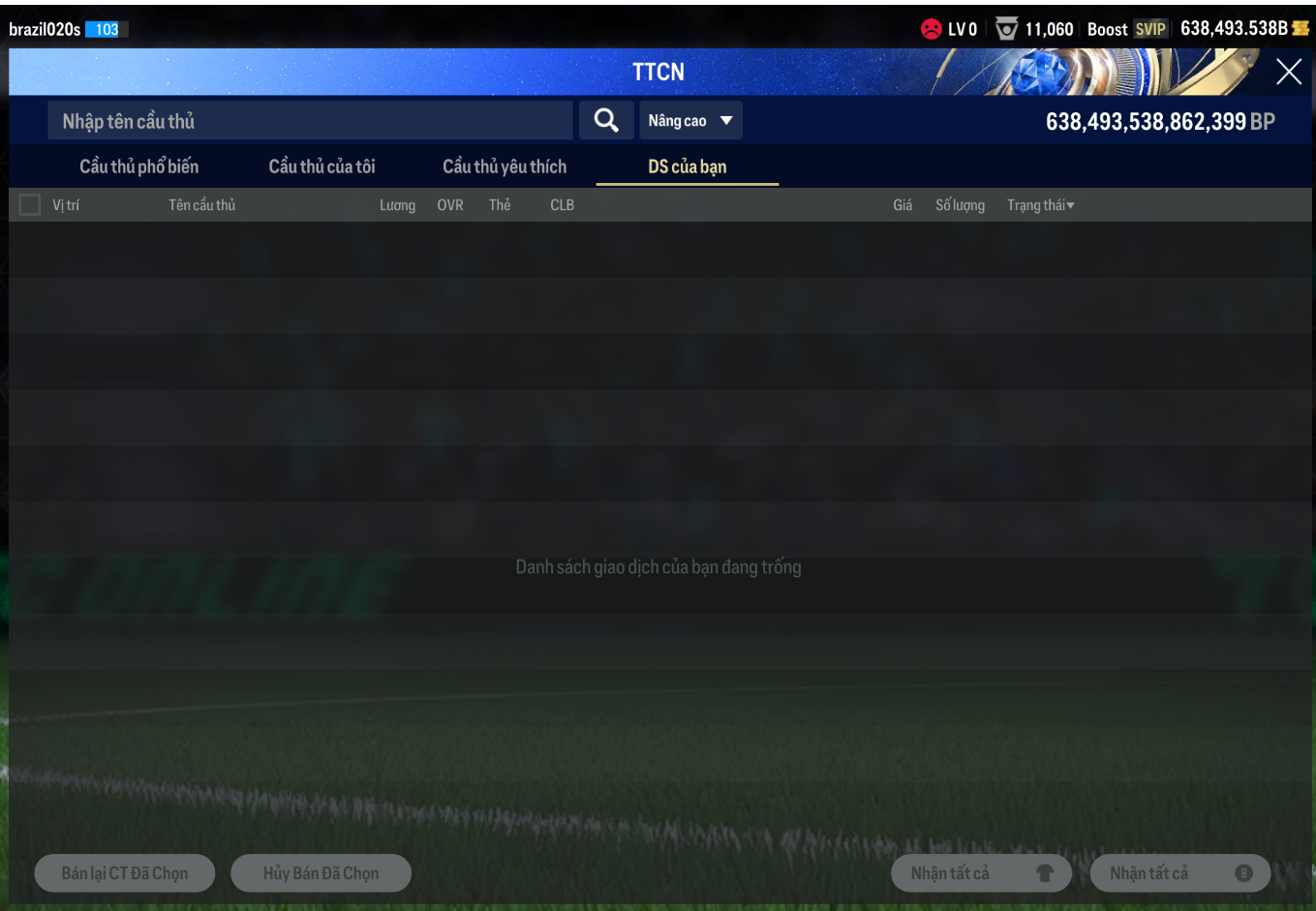 Tài khoản FO4 #41653