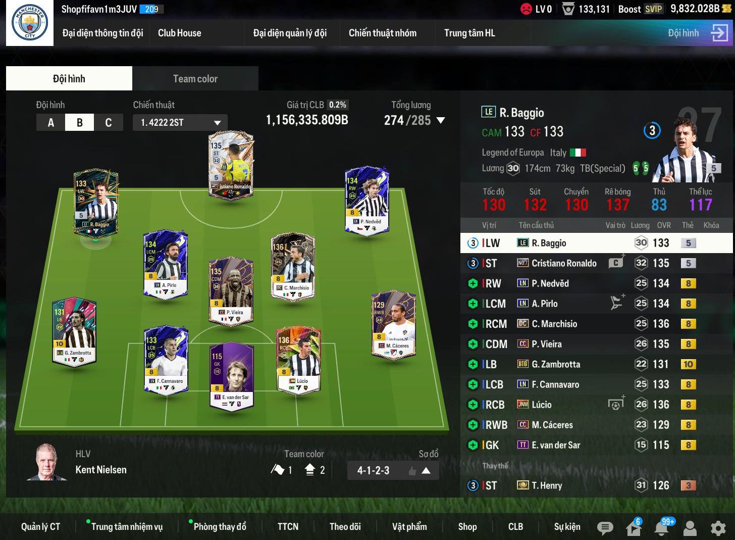 Tài khoản FO4 #35670