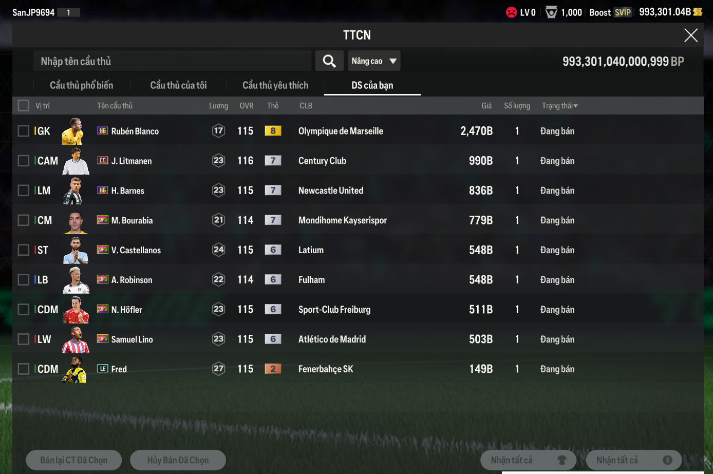 Tài khoản FO4 #35490