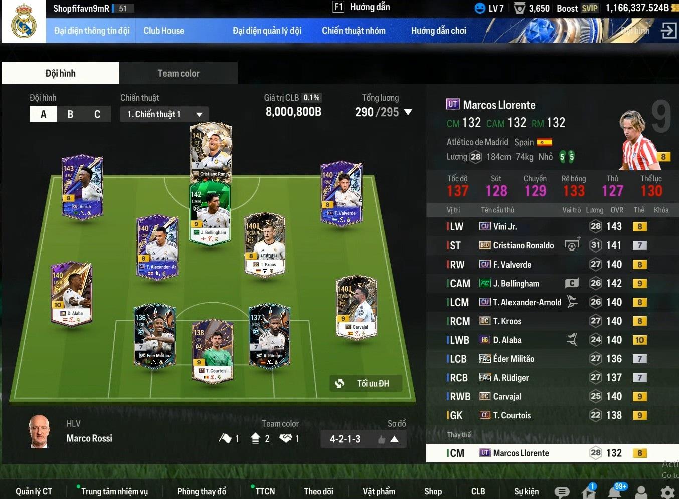 Tài khoản FO4 #44367