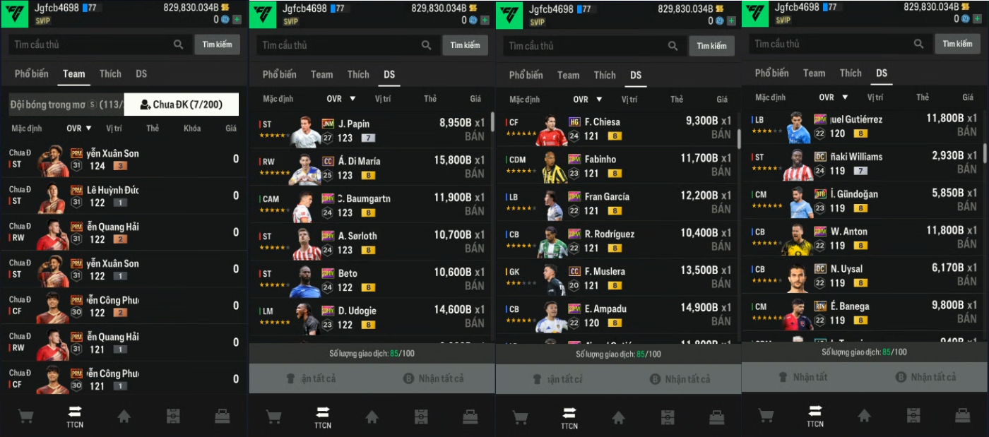 Tài khoản FO4 #44252