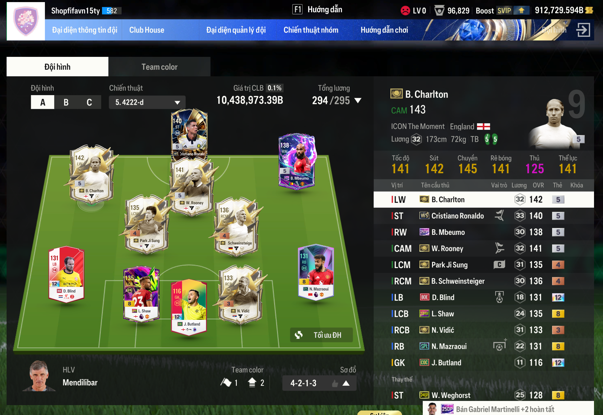 Tài khoản FO4 #44770