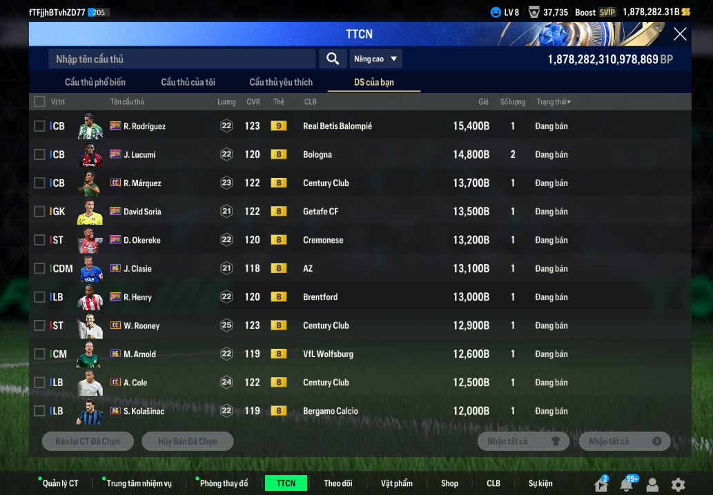 Tài khoản FO4 #44478