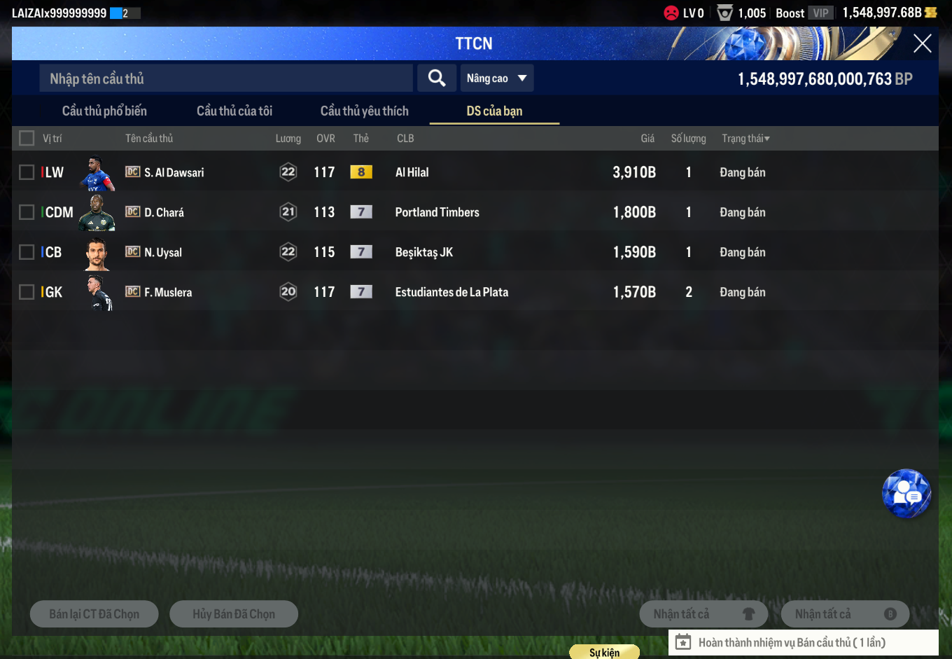 Tài khoản FO4 #42416