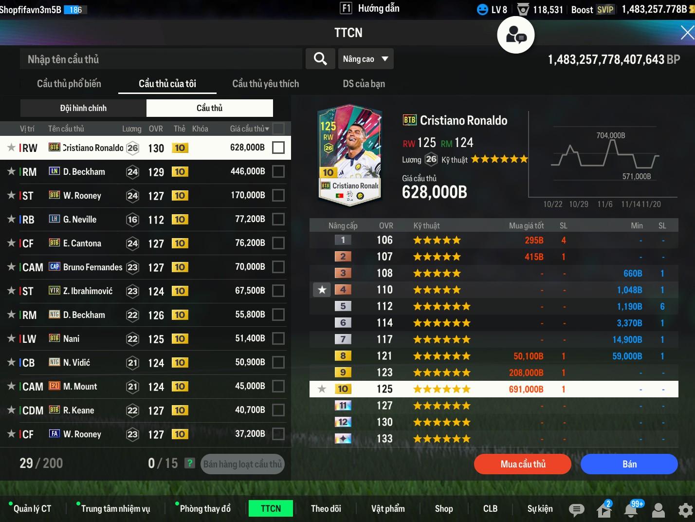 Tài khoản FO4 #36371