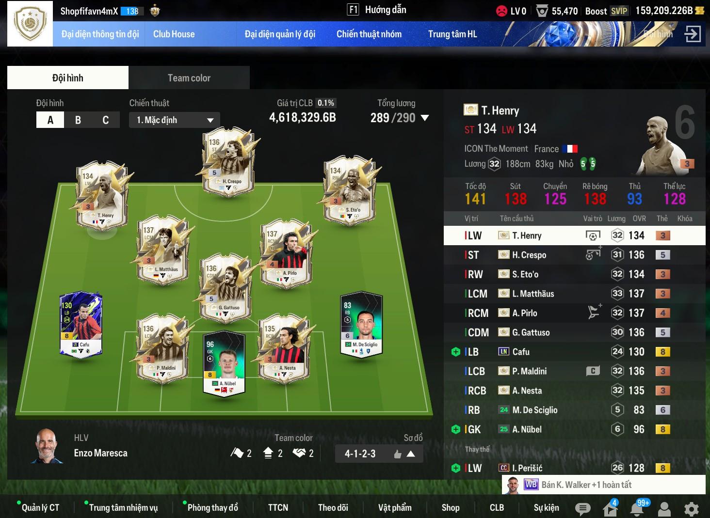 Tài khoản FO4 #39874