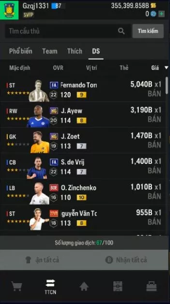 Tài khoản FO4 #39889