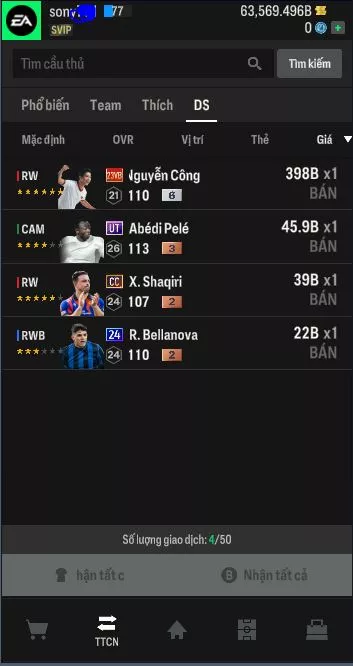 Tài khoản FO4 #35414