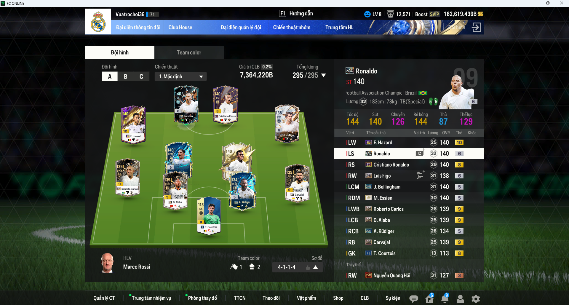 Tài khoản FO4 #42027