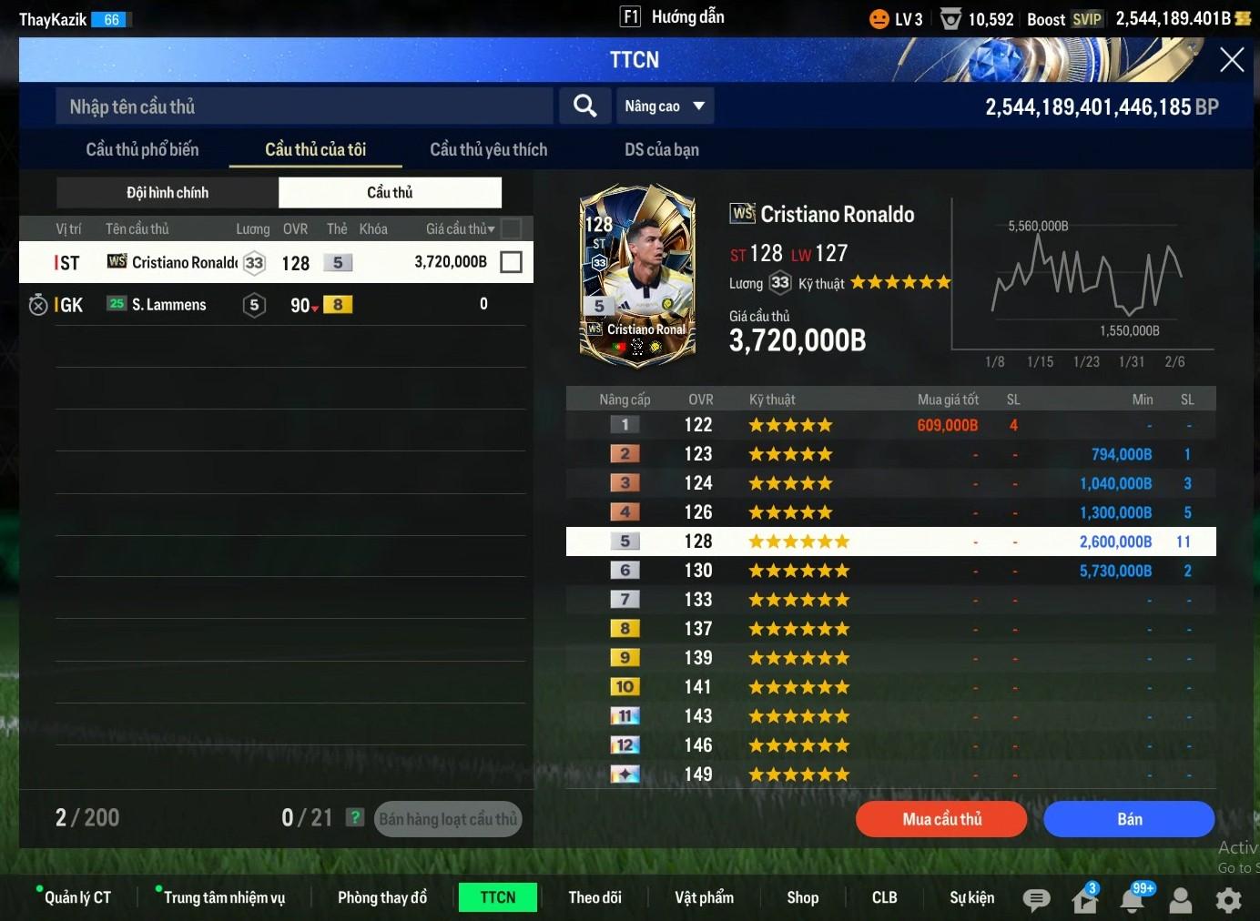 Tài khoản FO4 #40283