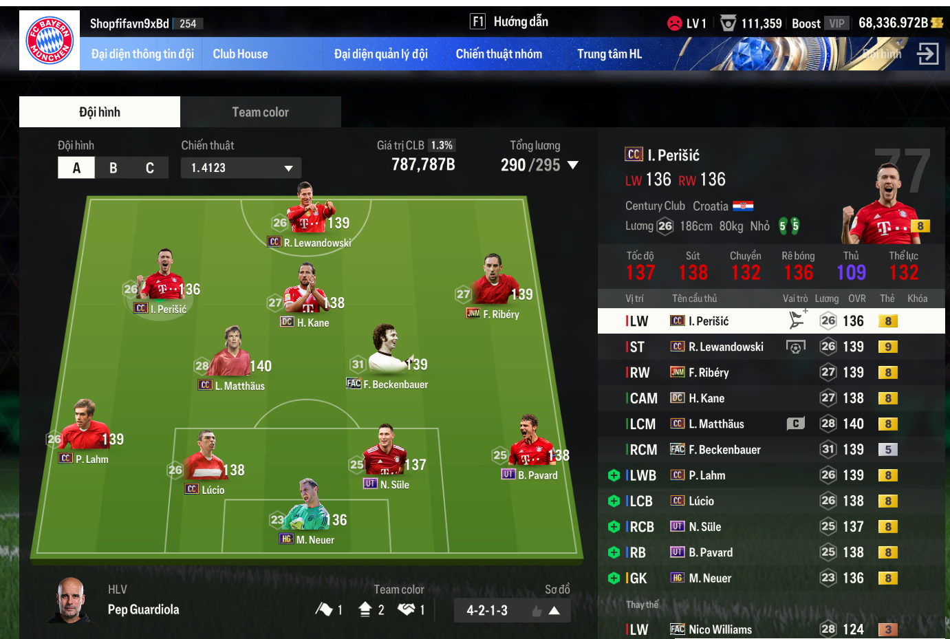 Tài khoản FO4 #43494