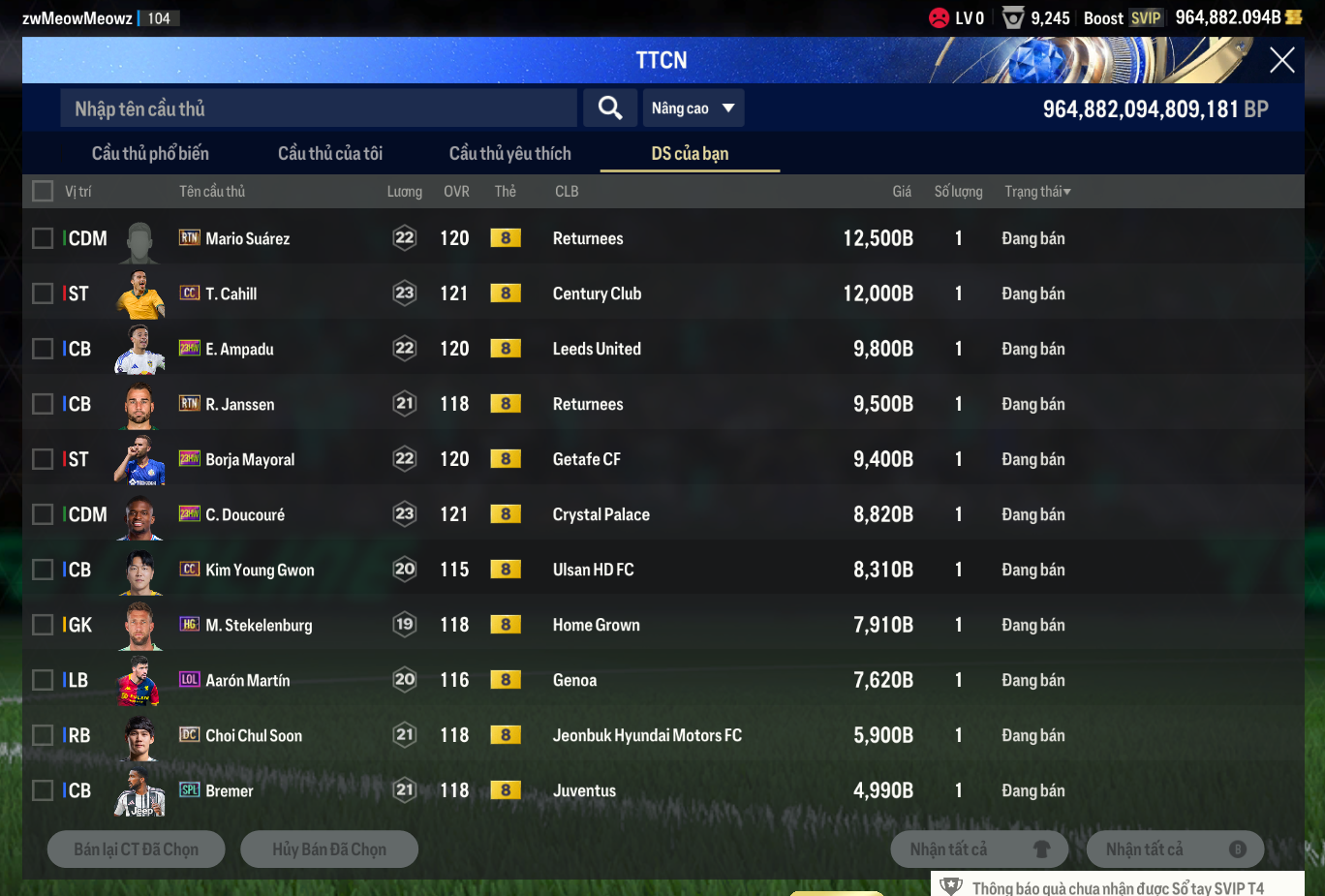 Tài khoản FO4 #45659