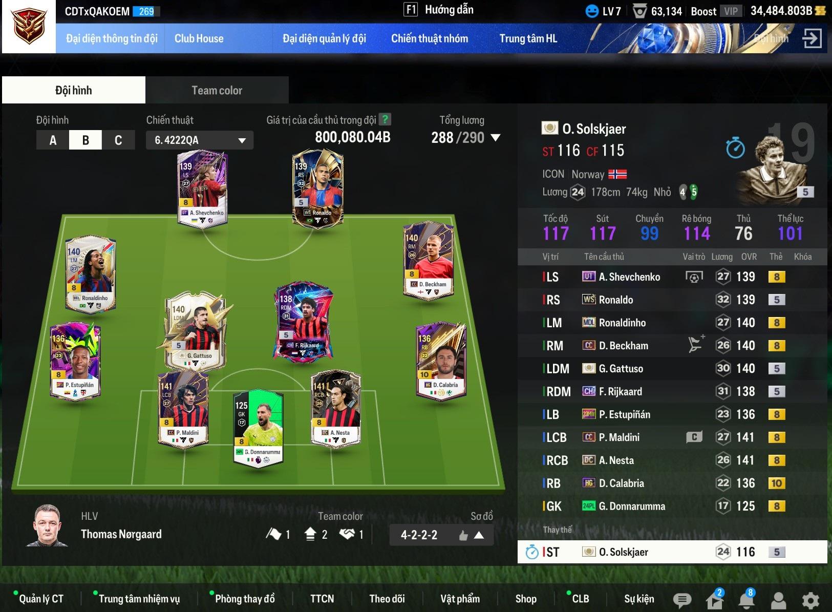 Tài khoản FO4 #40642