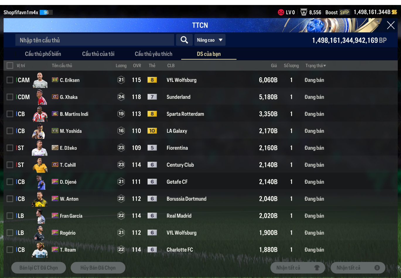 Tài khoản FO4 #44598