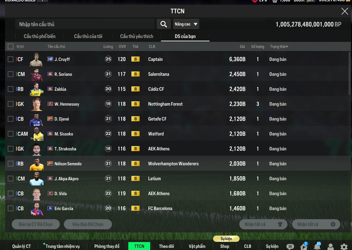 Tài khoản FO4 #34691