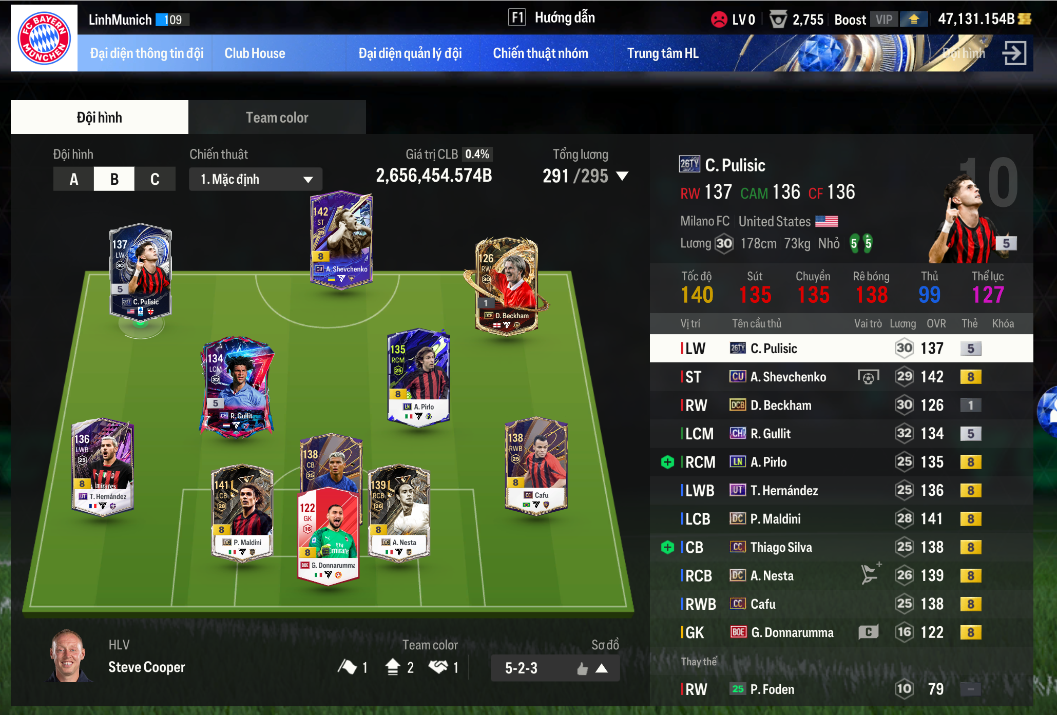 Tài khoản FO4 #43842