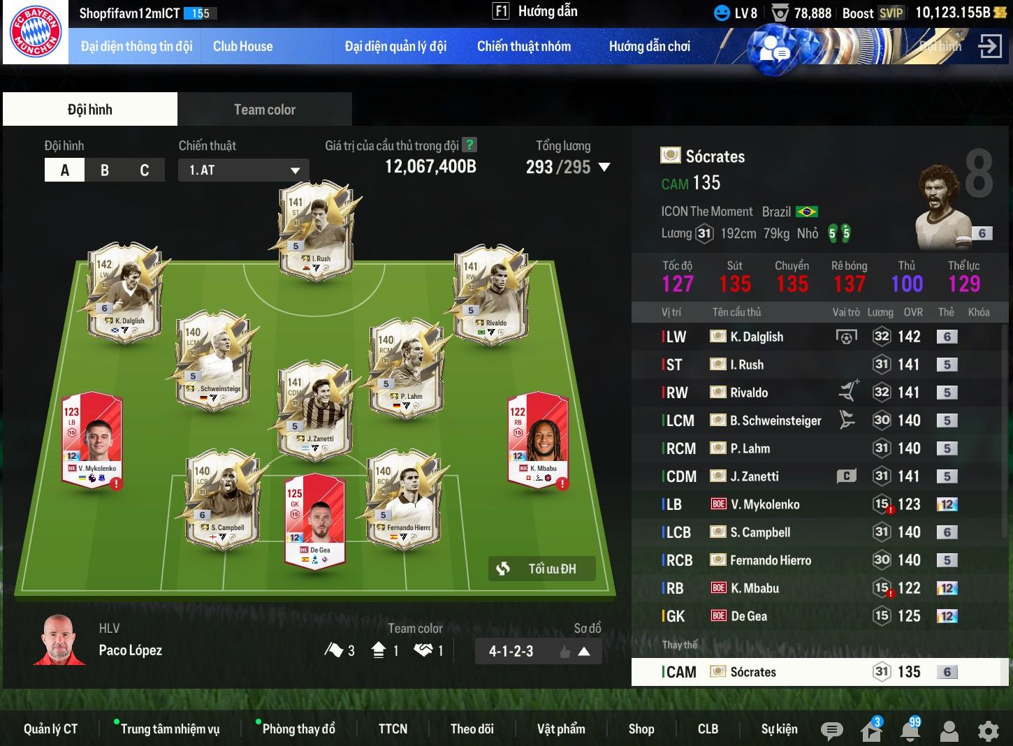 Tài khoản FO4 #45067