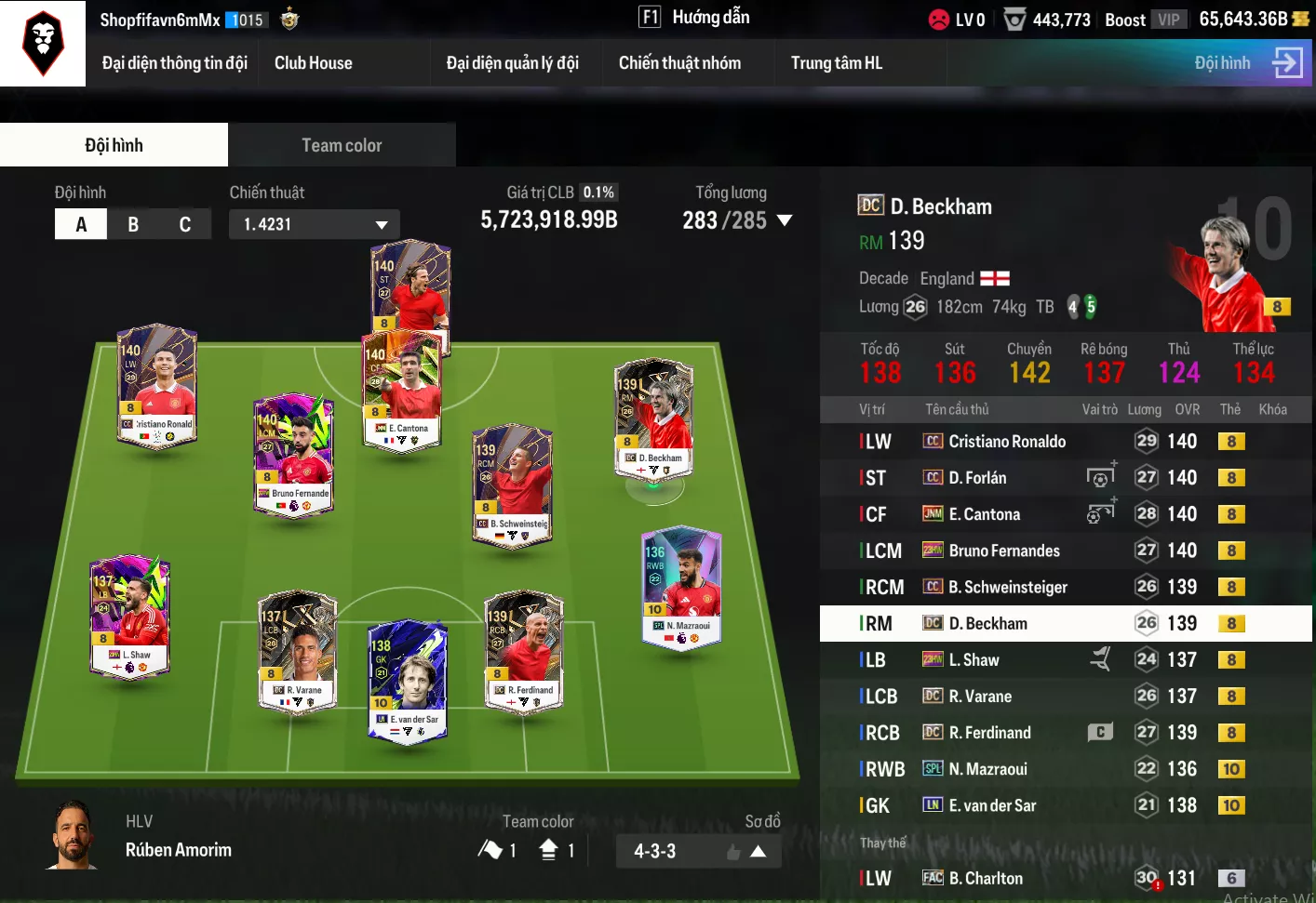 Tài khoản FO4 #37643