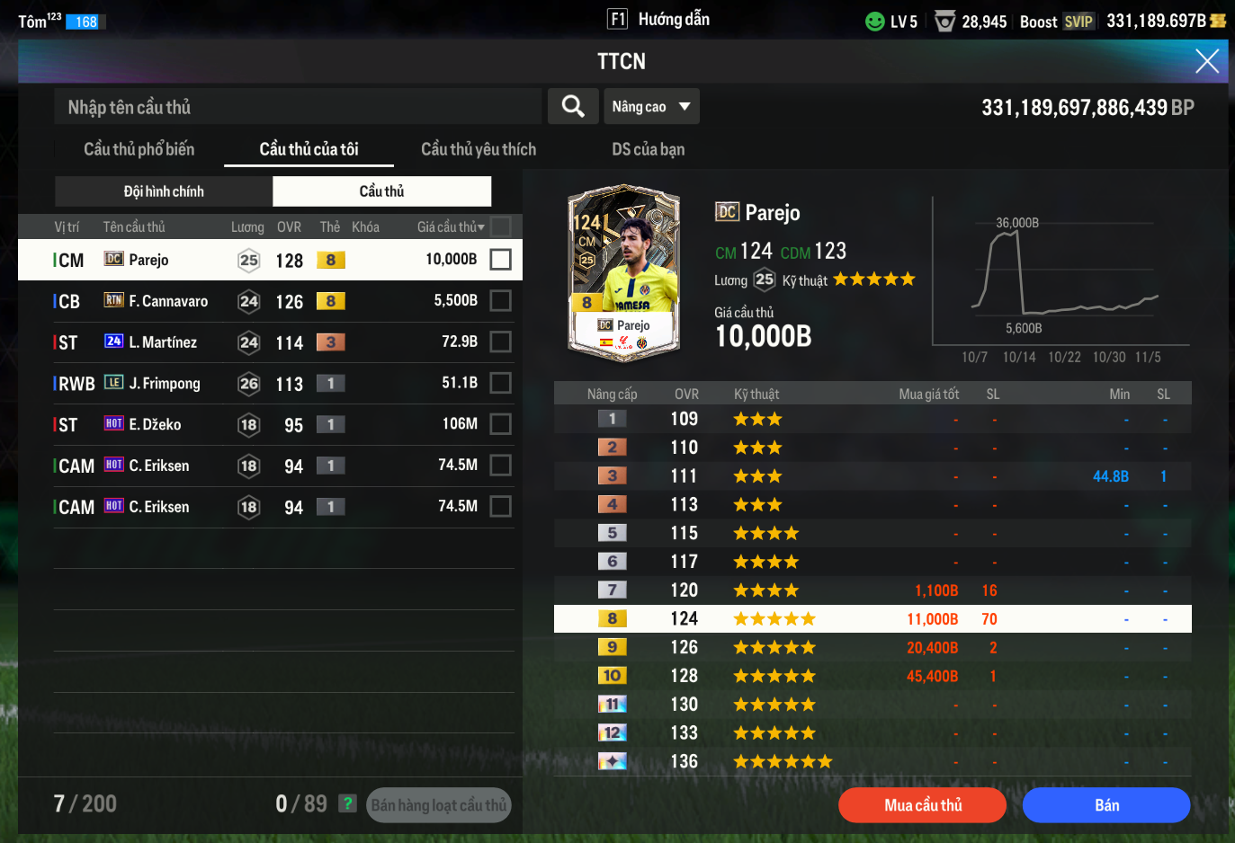 Tài khoản FO4 #35648