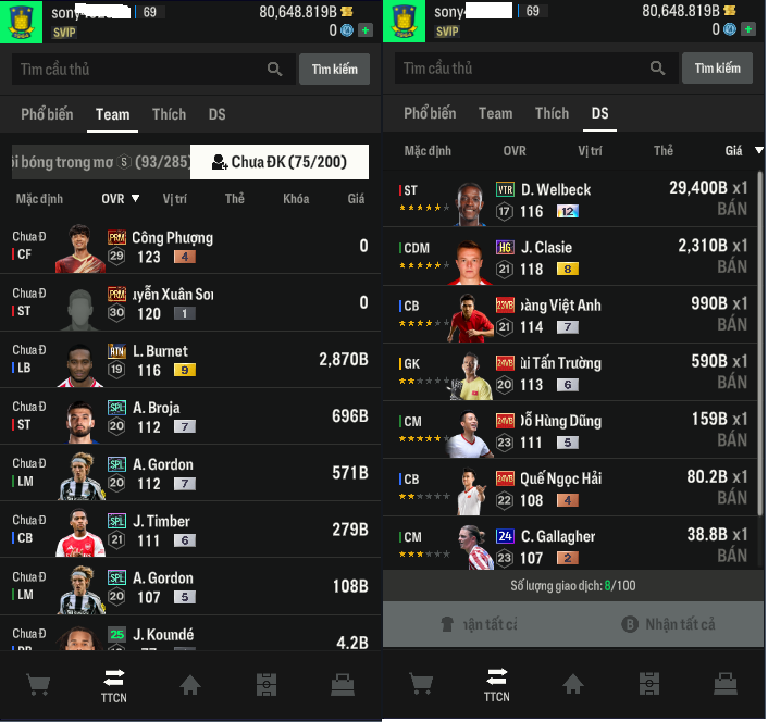 Tài khoản FO4 #36864