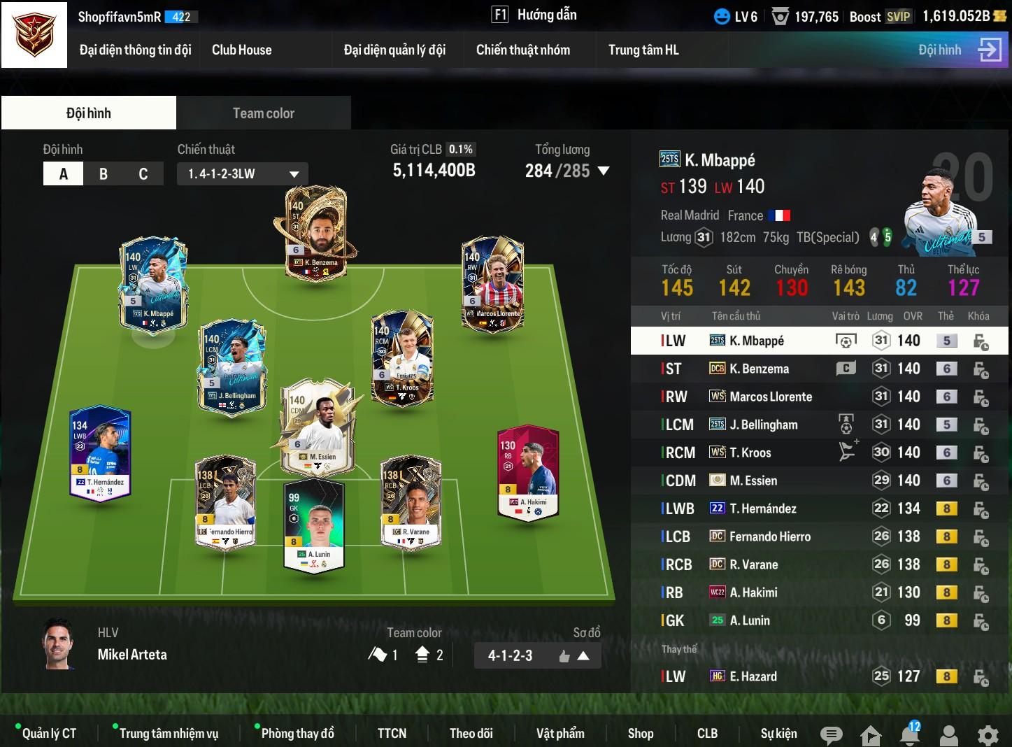 Tài khoản FO4 #37512