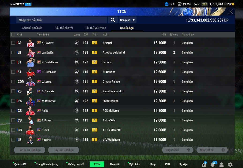 Tài khoản FO4 #44243