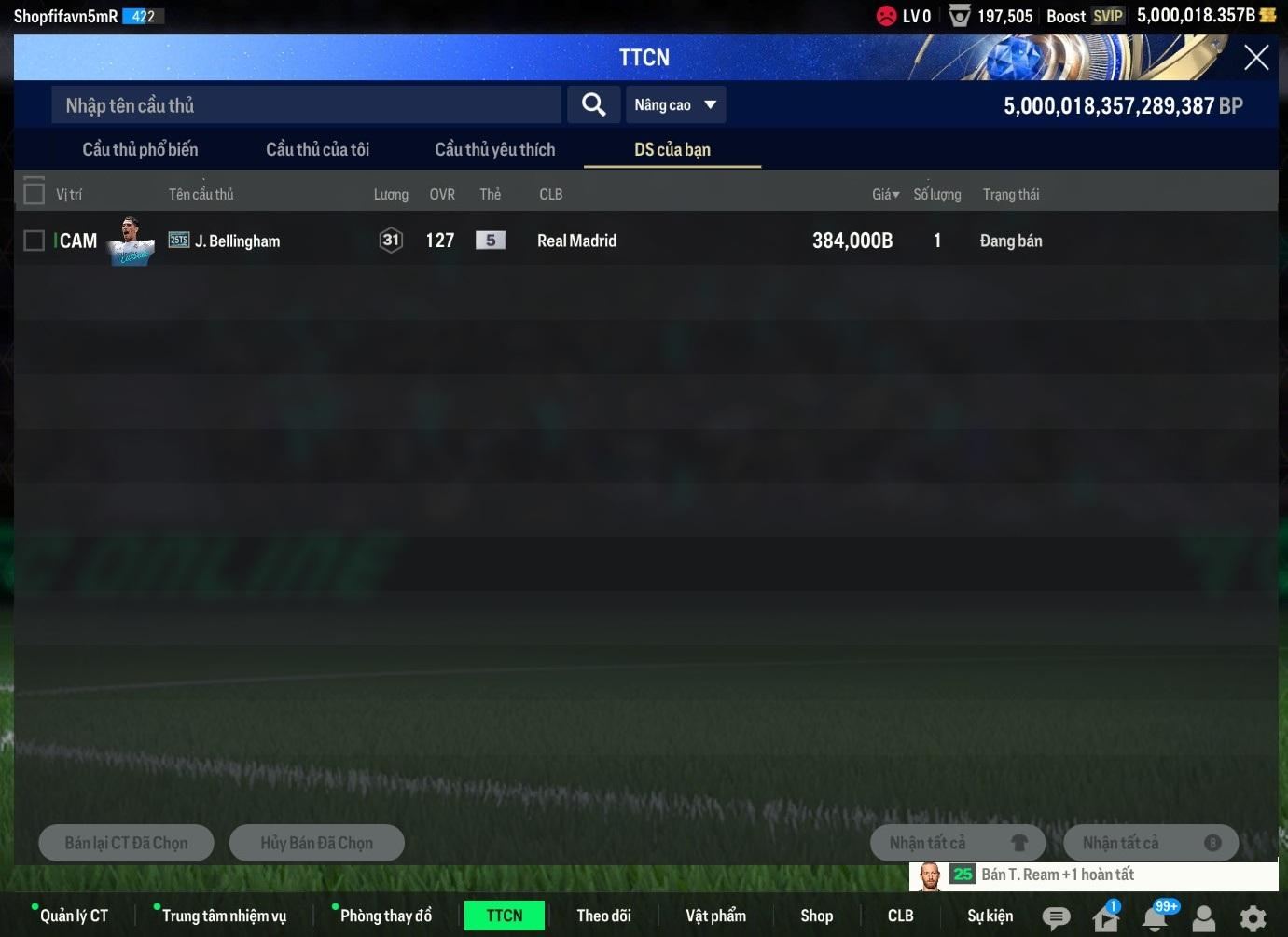 Tài khoản FO4 #38986