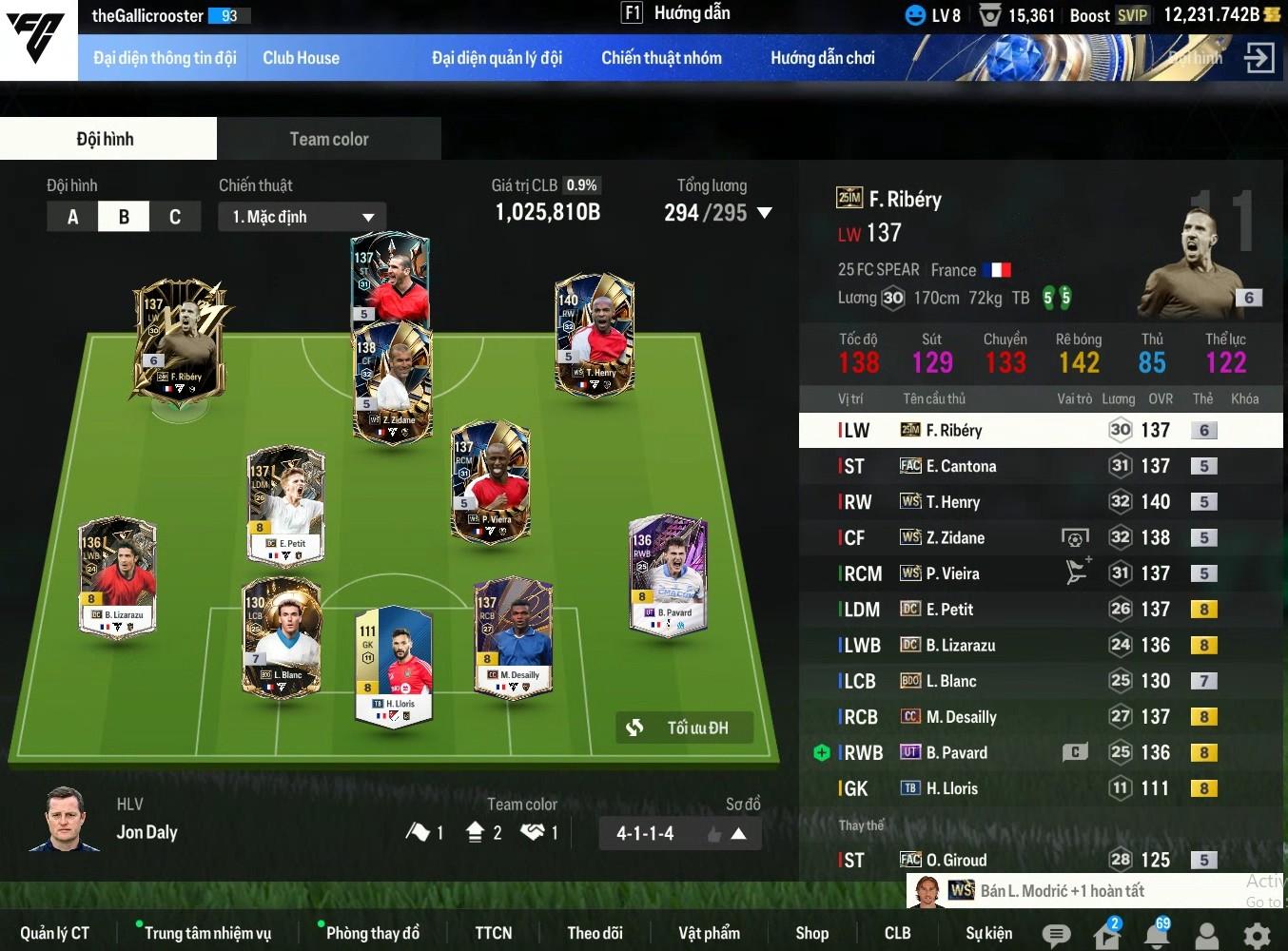 Tài khoản FO4 #45603