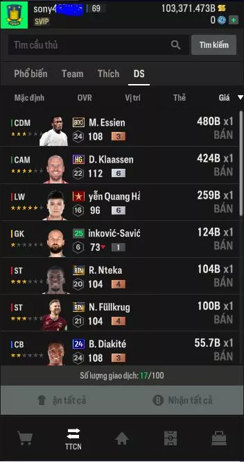 Tài khoản FO4 #37226