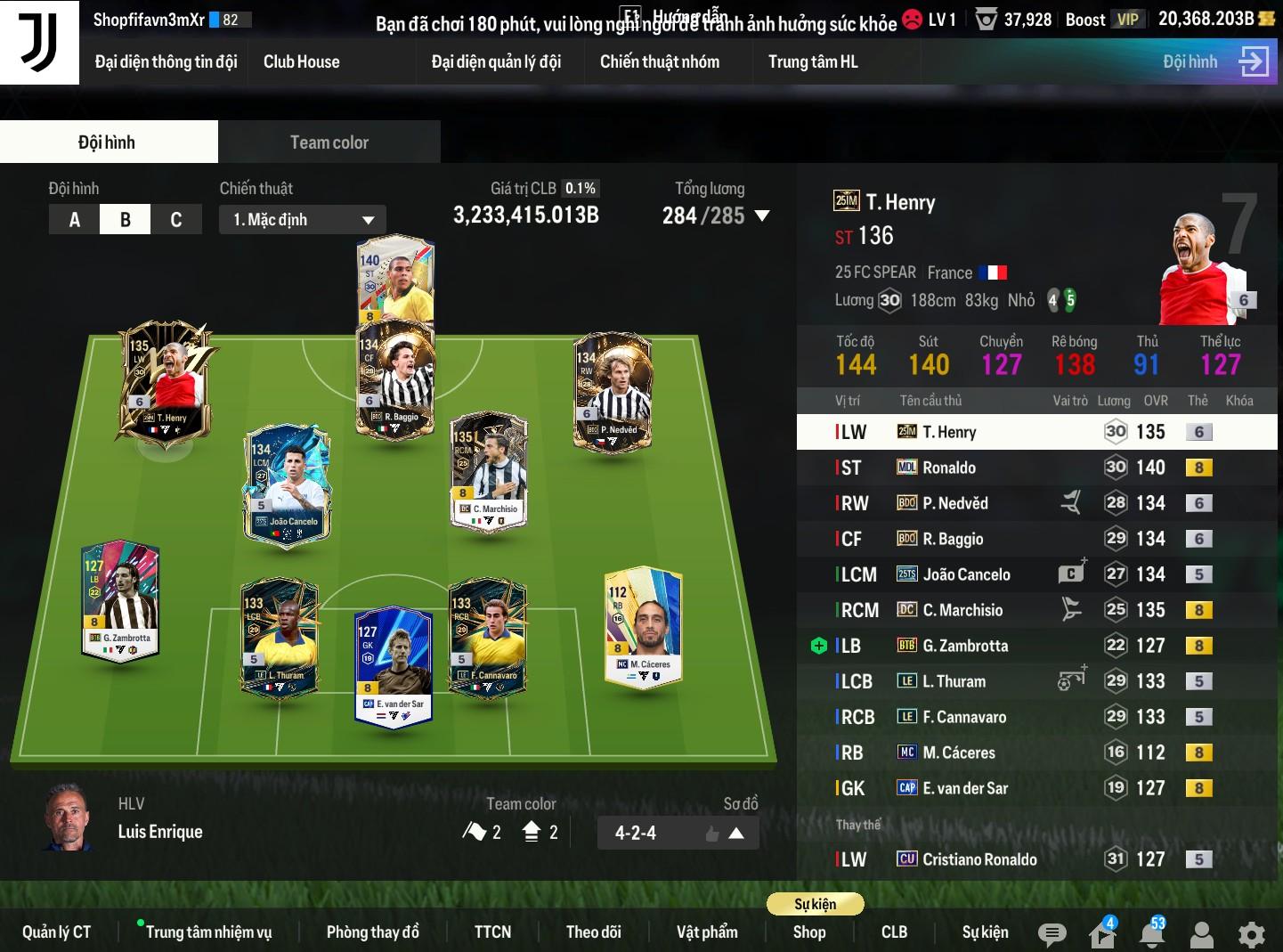 Tài khoản FO4 #38122