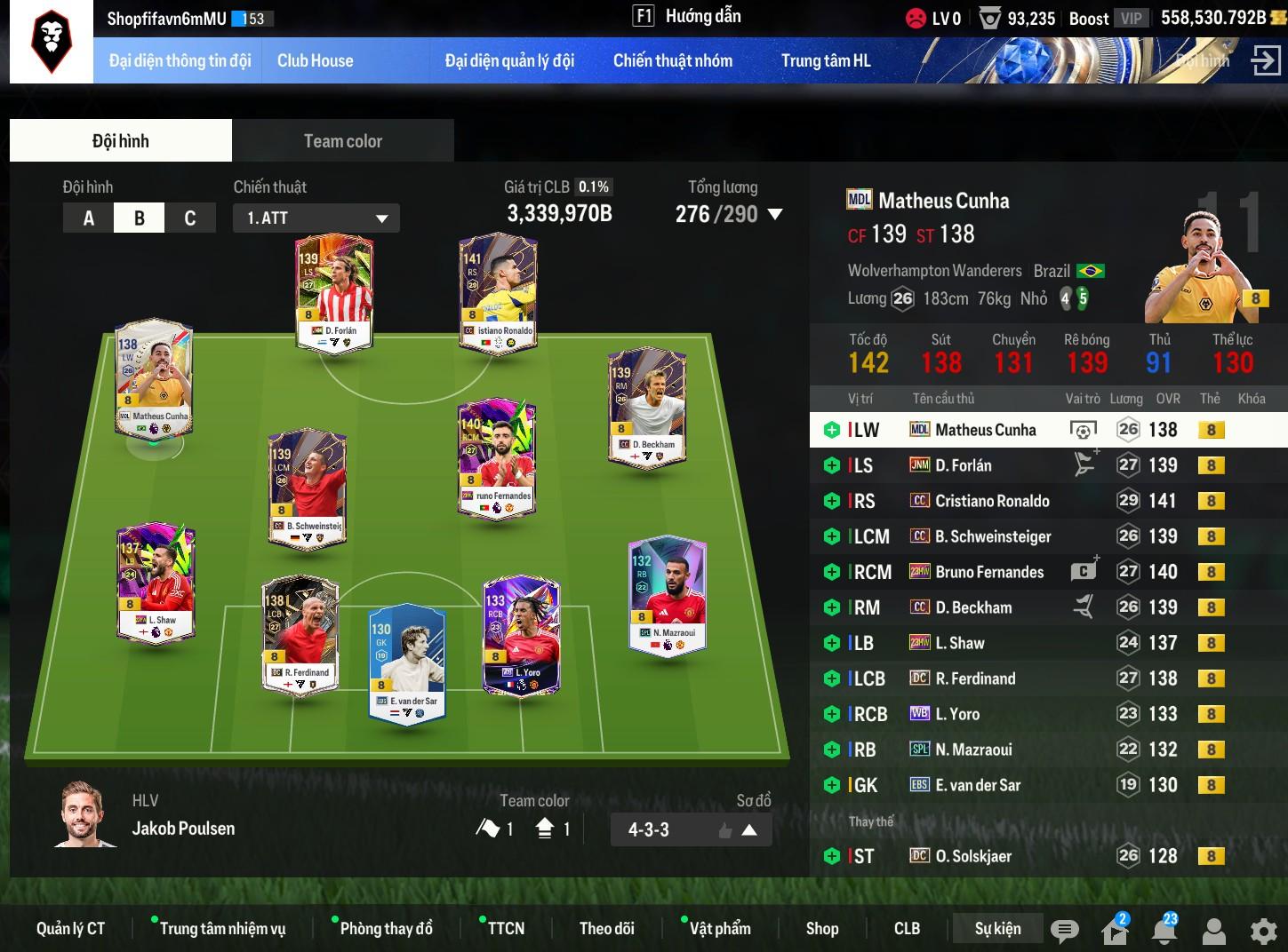 Tài khoản FO4 #34985