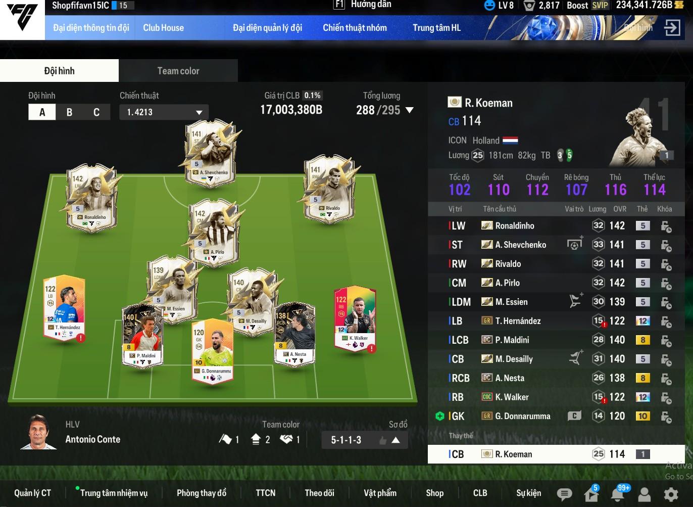 Tài khoản FO4 #41827