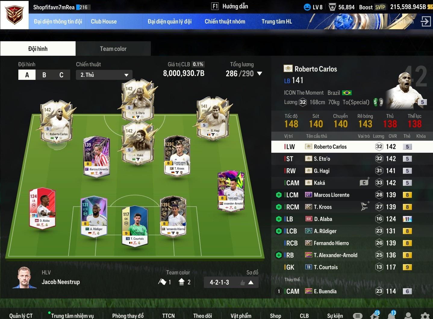 Tài khoản FO4 #40558