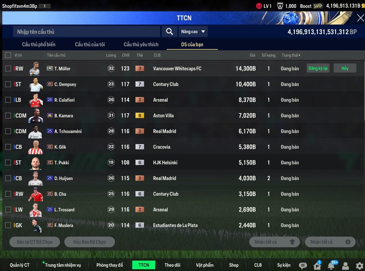 Tài khoản FO4 #41789