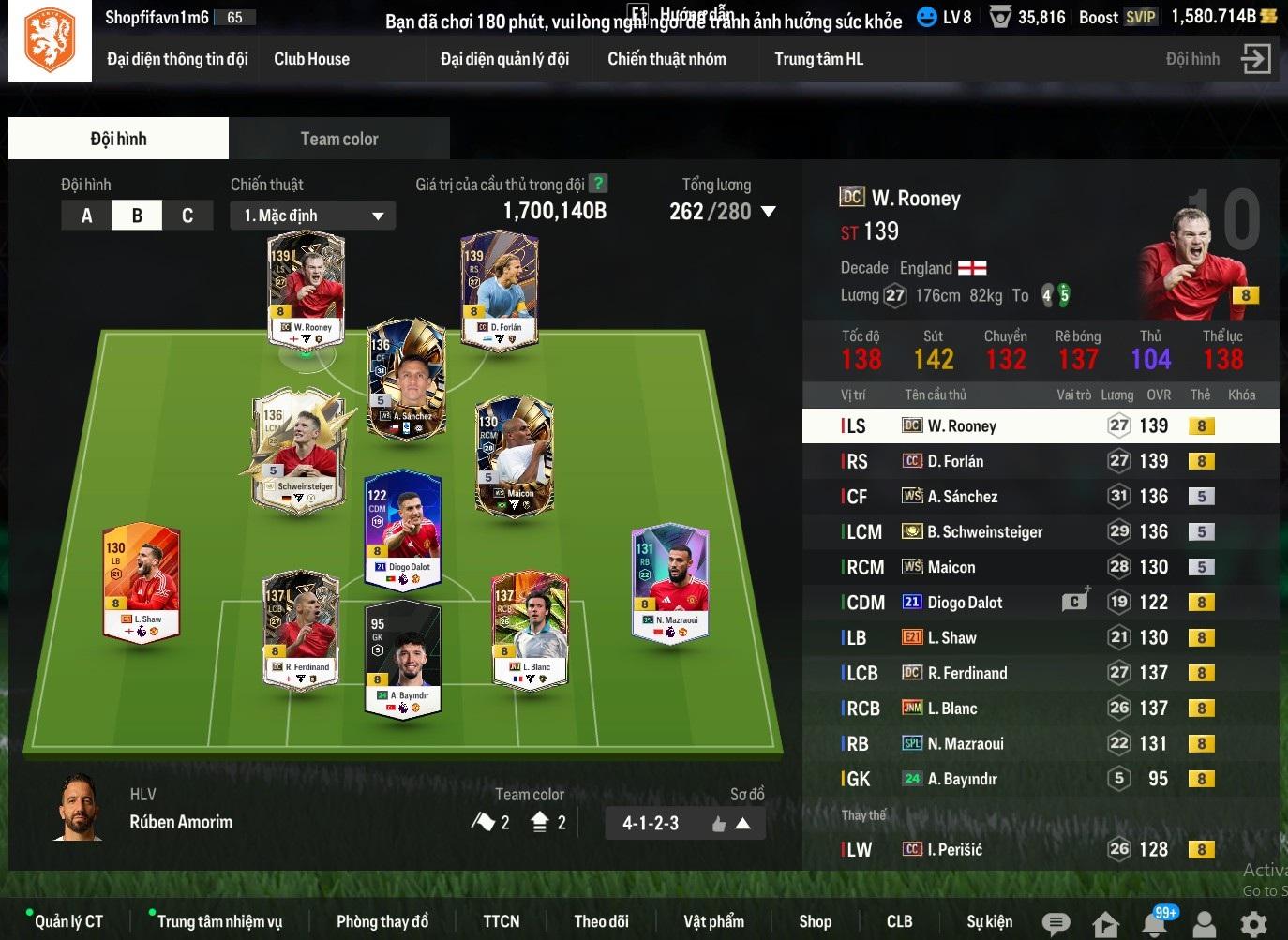 Tài khoản FO4 #35496