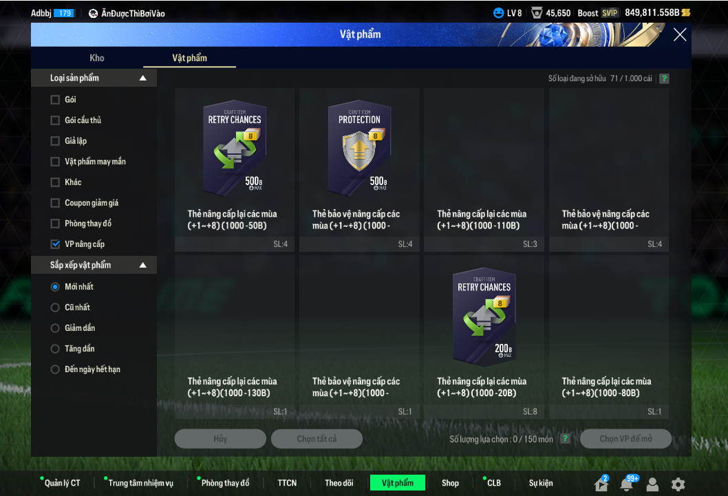 Tài khoản FO4 #41562