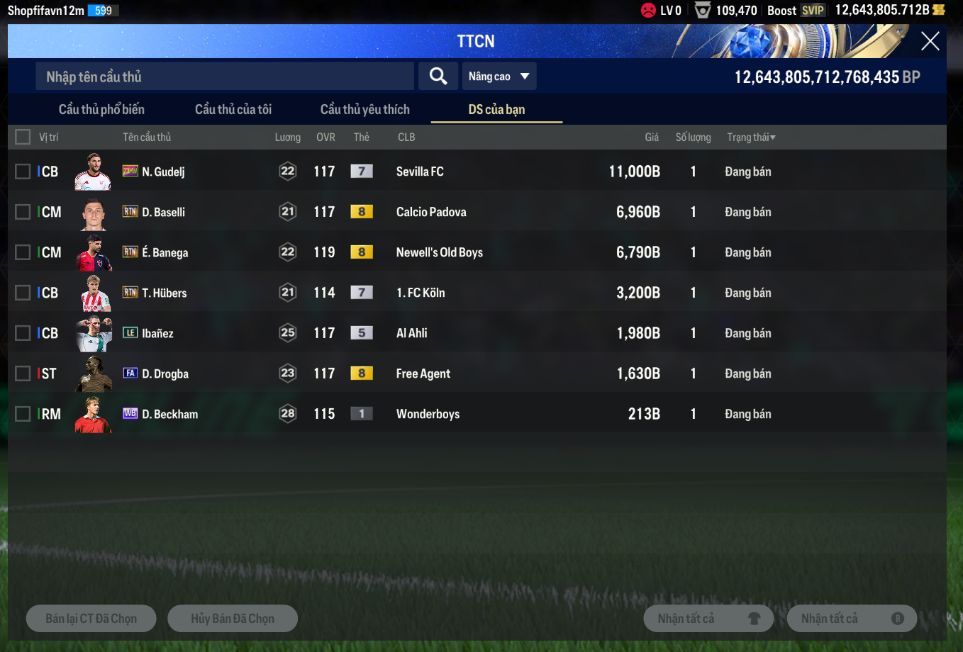 Tài khoản FO4 #42998