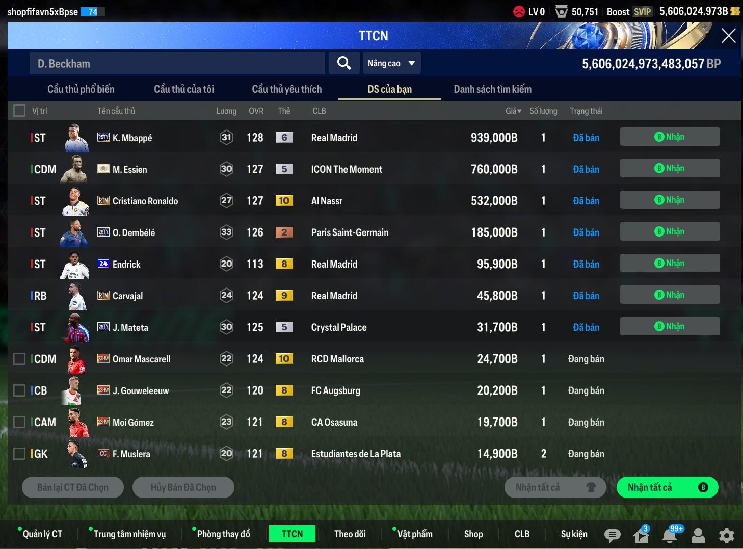 Tài khoản FO4 #41321