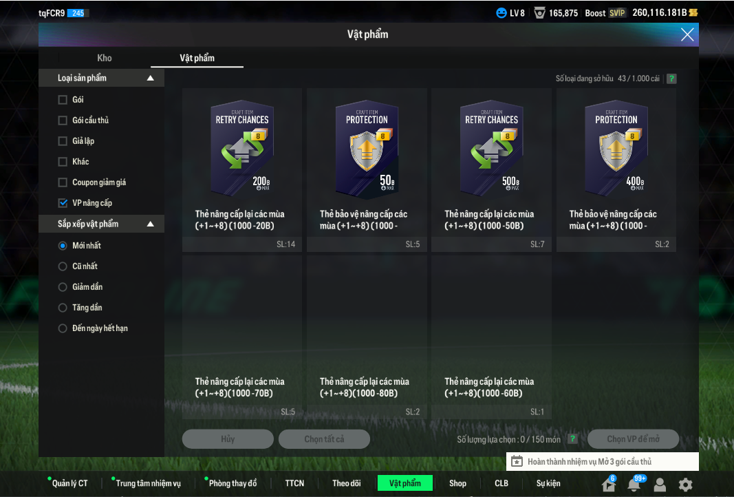 Tài khoản FO4 #35658