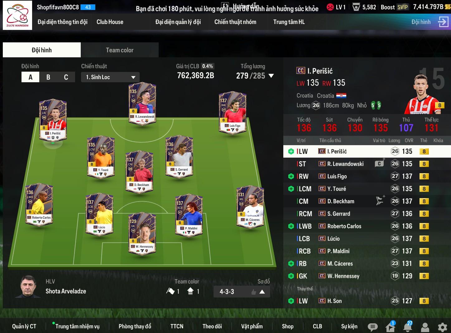 Tài khoản FO4 #35667